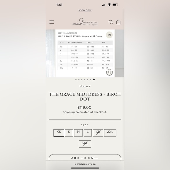 Fall 2023 Jilly Box Dress Size Small - Picture 4 of 5